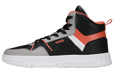 361° High Top Skateboard Shoes Women's Black Gray