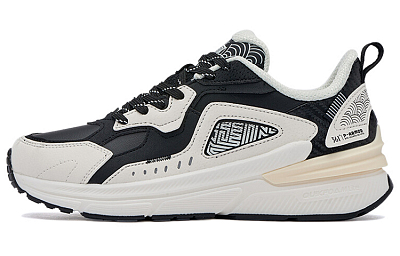 361° Casual Shoes Women's Low-Top Feather White/Raven