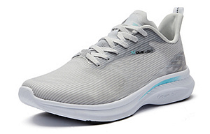 361° FlyFish 2 Cushioning Low Top Running Shoes Men's Photon Gray 1 2988854