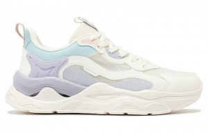 361° Anti-Slip And Wear-Resistant Breathable Low-Top Sports Casual Shoes Women's White Blue Purple 1 2988880