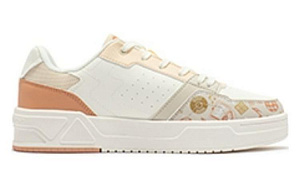 361° Anti Slip And Wear Resistant Breathable Low Top Skateboard Shoes Women's Ecru 1 2988915