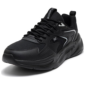 361° Breathable Low-Top Running Shoes Men's Black 1 2988936