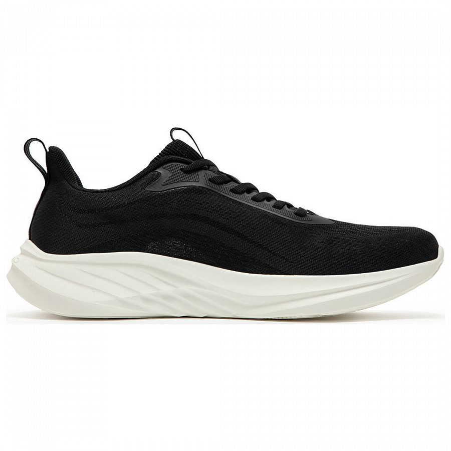 361° Anti Slip Wear Resistant Low Top Casual Running Shoes Men's Black White