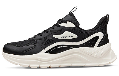 361° Casual Shoes Men Low-Top Black/White