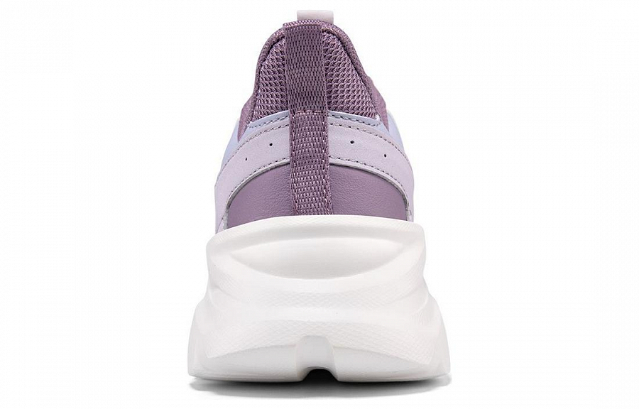 361° Breathable Low-Top Casual Shoes Women's Purple White