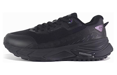 361° Abrasion Resistant Waterproof Slip Resistant Low Top Running Shoes Men's Black