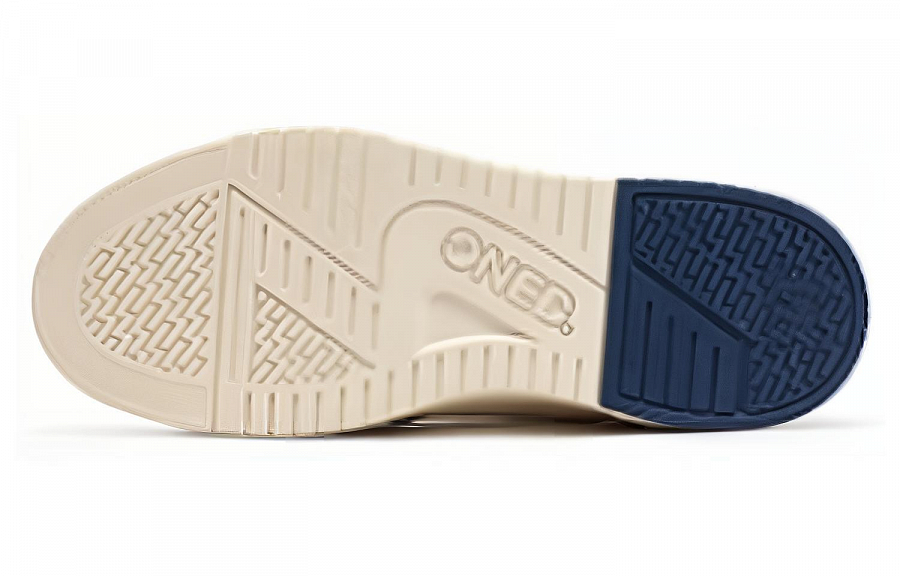 361° Slip Resistant Low Top Skateboard Shoes Men's Blue Brown White