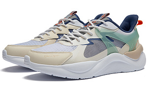 361° NFO Slip Resistant And Breathable Low Top Sports Casual Shoes Men's Ecru 1 2990174