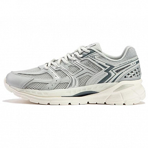 361° Cushioning, Wear Resistant Low Top Running Shoes Men's Gray