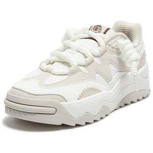 361° Durable Breathable Low-Top Skateboard Shoes Women's White Beige 1 2990208