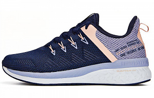 361° QU!KFOAM Cushioning, Slip Resistant, Lightweight Low Top Running Shoes Women's Blue Gray