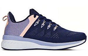 361° QU!KFOAM Cushioning, Slip Resistant, Lightweight Low Top Running Shoes Women's Blue Gray 1 2990219