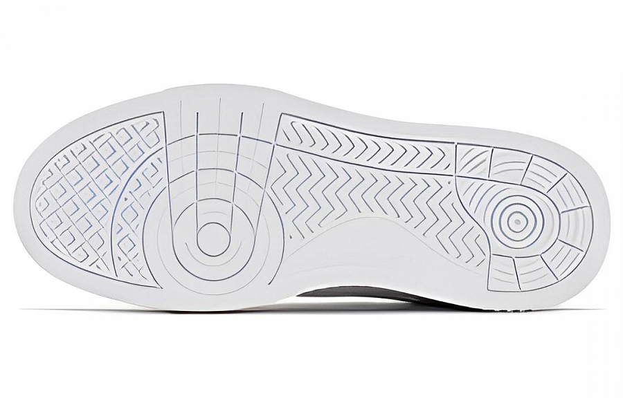 361° Wear-Resistant Breathable Slip-Resistant Low-Top Skateboard Shoes Women's White Yellow