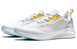 361° QU!KFOAM Low Top Running Shoes Men's White Blue 1 2990240