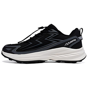 361° Anti-Slip Wear-Resistant Low-Top Outdoor Shoes Men's Black White