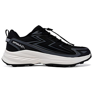 361° Anti-Slip Wear-Resistant Low-Top Outdoor Shoes Men's Black White 1 2990244