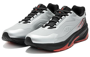 361° Cushioning, Abrasion Resistant, And Waterproof Low Top Training Running Shoes Men's Silver Black 1 2990293