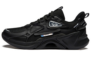 361° Running Shoes Men Low-Top Obsidian Black