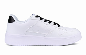 LiNing Pontoon Boats Anti-Slip And Wear-Resistant Height Increasing Low-Top Skateboard Shoes Unisex Black White 1 2990316