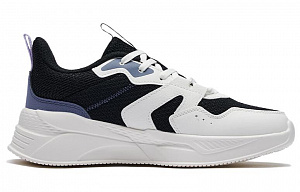 361° Cushioning, Slip Resistant, And Abrasion Resistant Low Top Sports Casual Shoes Women's White Black Blue 1 2990351