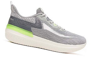 361° Low Top Casual Shoes Men's Gray 1 2990365