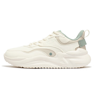 361° Yunshu 3 Breathable Cushioning Low-Top Casual Shoes Women's Feather White