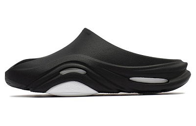 361° N40 Quiet Slide Slippers Unisex Black White