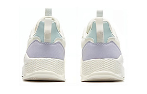 361° Low Top Casual Shoes Women's White Purple 2 2990856