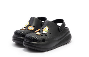 361° Little Liu Duck Clogs Women's Obsidian Black 2 2990860