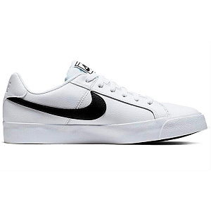 Nike Court Royale Collection Skateboard Shoes Unisex Low top Black/White 1 2990885