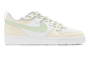 Nike Court Borough Skateboard Shoes Women's Low top Yellow/Green/White 2 2990898