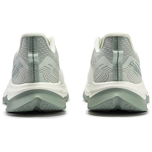 361° Cushioning, Wear Resistant Low Top Casual Running Shoes Men's White Green 3 2990924