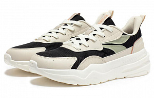 361° Anti-Slip And Wear-Resistant Breathable Low-Top Sports Casual Shoes Men's White Gray Black 2 2990954