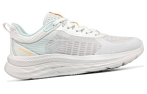 361° Anti-Slip And Wear-Resistant Breathable Low-Top Running Shoes Women's White Blue 1 2990965