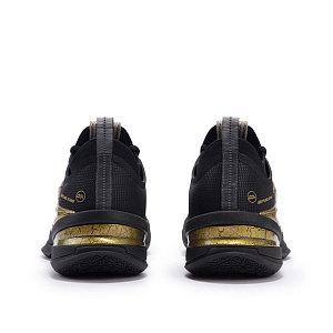 361° BIG3 5.0 Pro Basketball Shoes Men's Low top Obsidian Black/Crown Gold 3 2990981
