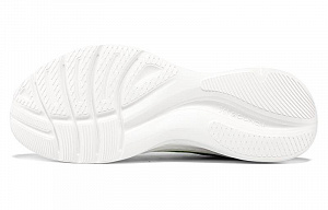 361° Breathable Lightweight Low-Top Running Shoes Men's White Green 3 2990991