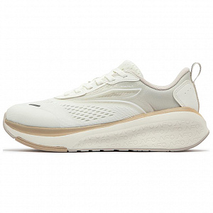 361° Wear-Resistant Low-Top Running Shoes Women's Beige