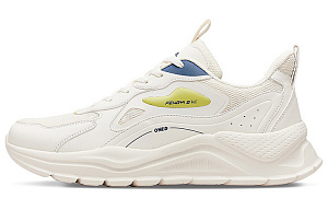 361° Low-Top Casual Shoes Men's White Cyan