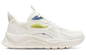 361° Low-Top Casual Shoes Men's White Cyan 1 2990996