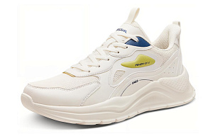361° Low-Top Casual Shoes Men's White Cyan 2 2990997