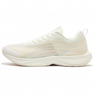 361° Cushioning Wear-Resistant Low-Top Sprint Running Shoes Men's Ecru