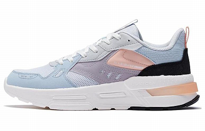 361° Anti Slip Wear Resistant Low Top Sports Casual Shoes Women's Oxygen Blue