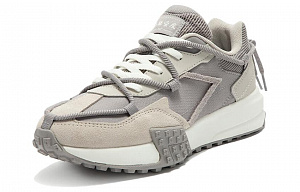 361° Anti-Slip Wear-Resistant Low-Top Casual Shoes Women's Gray 1 2991021