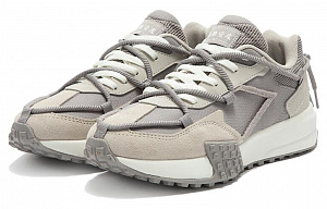 361° Anti-Slip Wear-Resistant Low-Top Casual Shoes Women's Gray 2 2991022