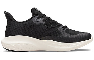 361° Abrasion Resistant Breathable Low Top Running Shoes Women's Black White 1 2991030