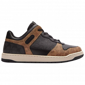 COACH Low-Top Skateboard Shoes Men's Brown Black 1 2991168