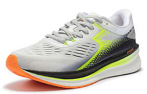 361° Centauri SE Shock Absorbers Slip Resistant, Abrasion Resistant, Breathable Low Top Running Shoes Men's White Black 1 2991173