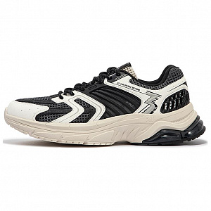361° Yearly Wheel SE Slip-Resistant Low-Top Chunky Sneakers Men's Gray White Black