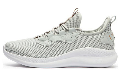 361° Durable Breathable Low-Top Running Shoes Men's Gray