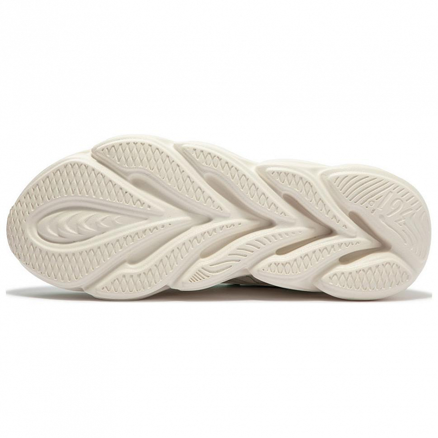361° Spirit Fox Cushioned Slip-Resistant Abrasion-Resistant Low-Top Casual Running Shoes Women's Green White